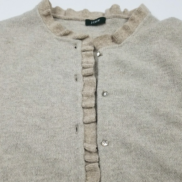 J.Crew wool cashmere cardigan(SOLD) - Picture 3 of 5